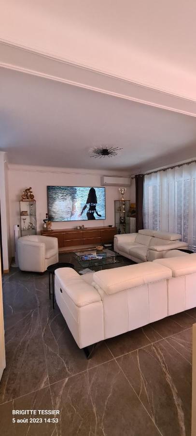 Villa Ange Azur 2 Villeneuve-Loubet Eksteriør billede